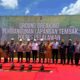 Bupati dan Wakil Bupati Pelalawan Dampingi Kapolda Riau Ground Breaking Pembangunan Lapangan Tembak Polres 