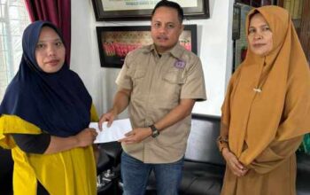 Demi Hak Pendidikan Anak, Komnas Pelalawan Turun Tangan Dampingi Orangtua