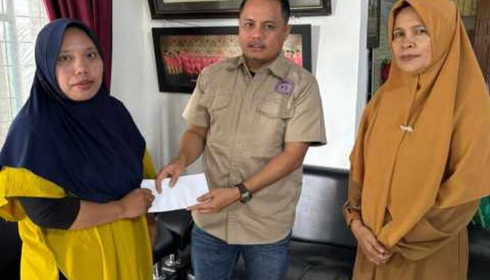 Demi Hak Pendidikan Anak, Komnas Pelalawan Turun Tangan Dampingi Orangtua