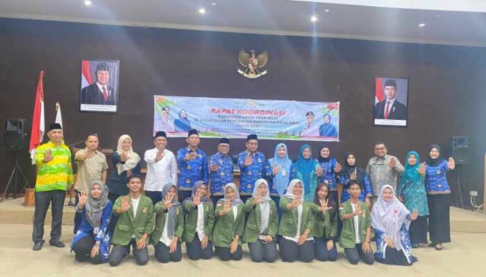Pemkab Pelalawan Gelar Rakor Kabupaten Layak Anak 2025, Teguhkan Komitmen Perlindungan Hak Anak