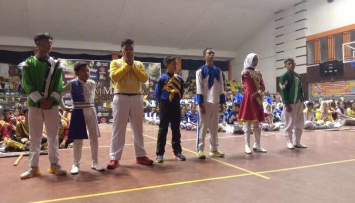 Keren, SMPN 5 Langgam Sabet Gelar Juara 1 Mayoret Piala Gubernur Riau