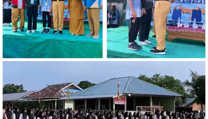 Gali Potensi Siswa, SMPN 1 Pangkalan Kuras Gelar Porsseni II