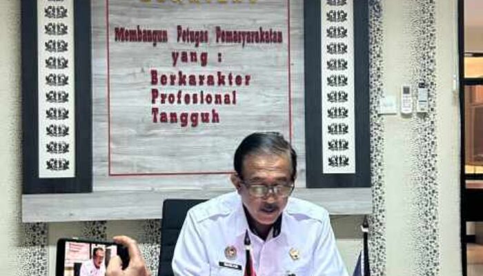 Kanwil Dirjenpas Riau Bersinergi dengan APH TNI-POLRI Mengejar Tahanan yang Kabur