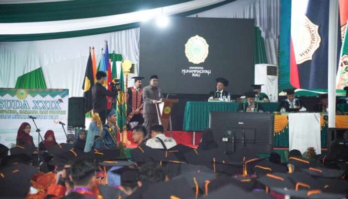 Wisuda Digelar Dua Hari, UMRI Akan Kukuhkan 1.349 Program Sarjana, Diploma III dan Profesi