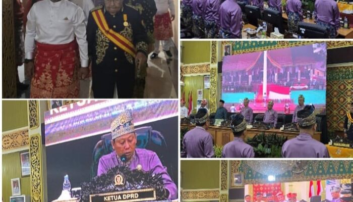 DPRD Gelar Rapat Paripurna Istimewa Hari Jadi Kabupaten Pelalawan Ke-26