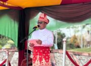 Pemkab Pelalawan Gelar Apel Peringatan Hari Jadi ke-26, Bupati Zukri: Mari Bersinergi Menuju Pelalawan Menawan