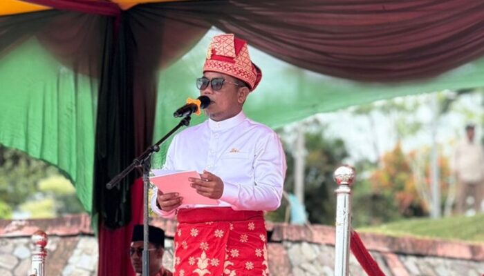 Pemkab Pelalawan Gelar Apel Peringatan Hari Jadi ke-26, Bupati Zukri: Mari Bersinergi Menuju Pelalawan Menawan