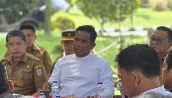 Di Tengah Penyusutan Dana TKD, Bupati H Zukri Optimistis Pembangunan di Pelalawan Tetap Berjalan