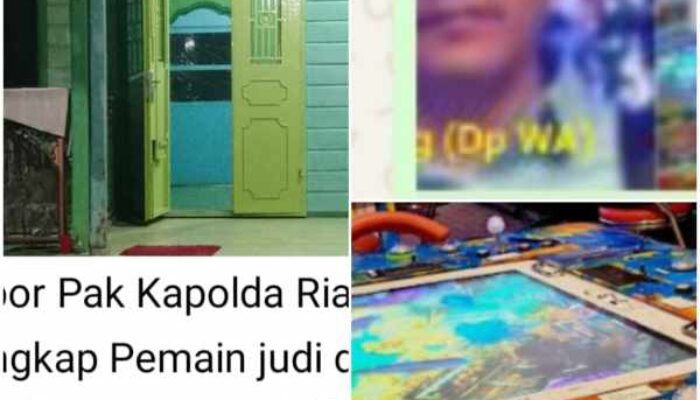 Perjudian Marak di Bagansiapiapi Diduga Dikendalikan ‘Aseng’, Instruksi Kapolri Mandul di Rohil!!