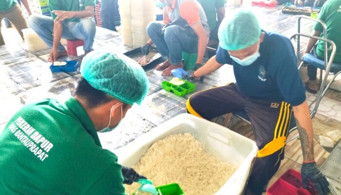 Lapas Rantauprapat Pastikan Makanan Warga Binaan Higienis dan Bergizi