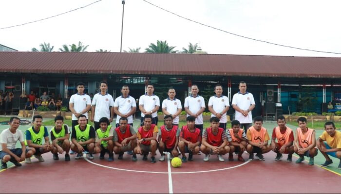 Hari Ini Turnamen Futsal Memperebutkan Piala Kalapas Resmi Dibuka