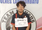 Gegara Sabu, Pria Ini Diciduk Unit Reskrim Polsek Bilah Hulu