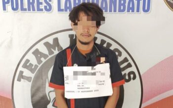 Gegara Sabu, Pria Ini Diciduk Unit Reskrim Polsek Bilah Hulu