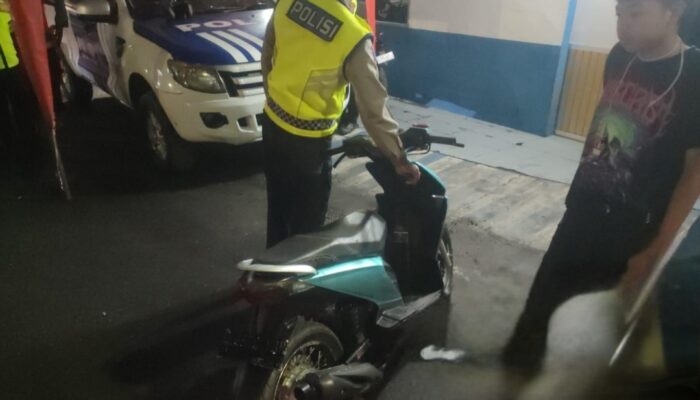 Satlantas Polres Labuhanbatu Tertibkan Knalpot Brong Saat Ops Zebra Toba 2025