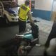 Satlantas Polres Labuhanbatu Tertibkan Knalpot Brong Saat Ops Zebra Toba 2025