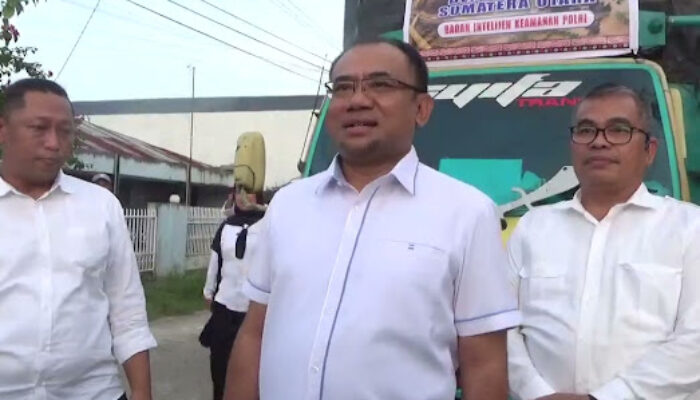 Ini Yang Dilakukan Dir Intelkam Poldasu Pada Korban Banjir