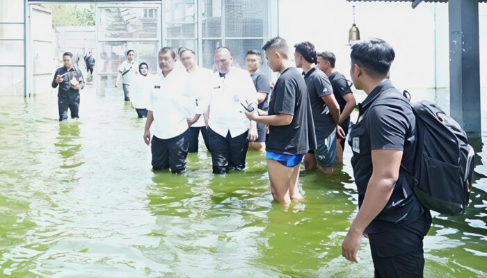 Dirjen PAS Tinjau Lapas Dan Rutan Terdampak Banjir
