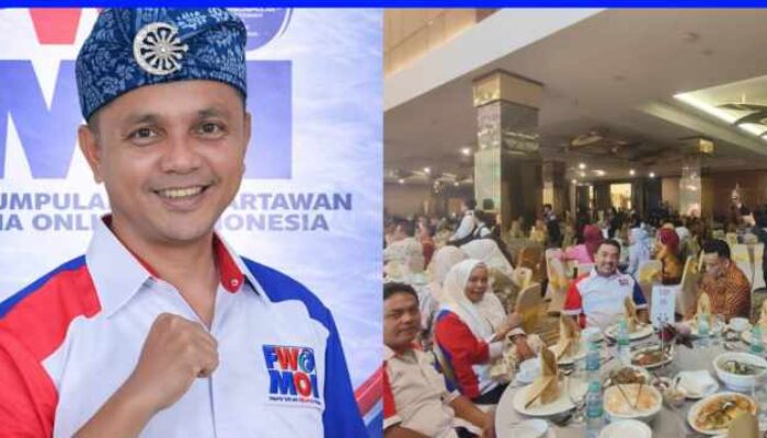 DPW PWMOI Riau Hadiri Pisah Sambut Danrem 031/Wira Bima, Hubungan PWMOI Dengan Danrem Bisa Lebih Harmonis Lagi