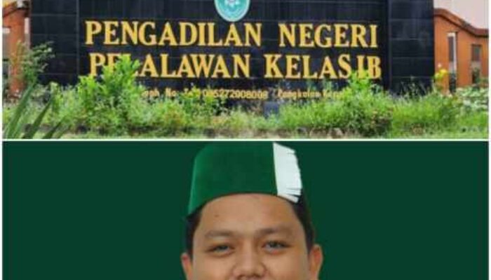 Putusan Verstek PN Pelalawan Soal Sengketa Hutan Tuai Kritik, HMI Pekanbaru Pertanyakan Keberpihakan Hakim