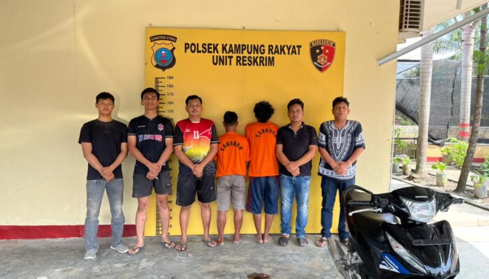 Polsek Kampung Rakyat Komitmen Berantas Narkoba