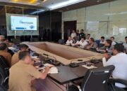 Bupati H.Zukri Bahas Penanganan Banjir Sungai Kampar Bersama BWS Sumatera III