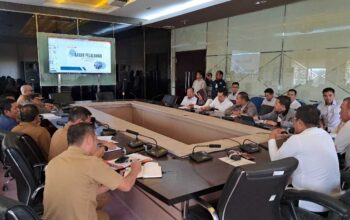 Bupati H.Zukri Bahas Penanganan Banjir Sungai Kampar Bersama BWS Sumatera III