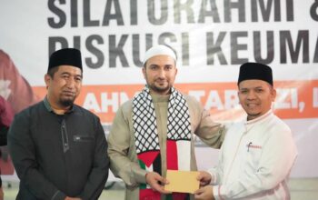 Semarakkan Ramadan, Ahmad Tarmizi Serap Aspirasi Lewat Diskusi Keumatan di Rumah Dinas