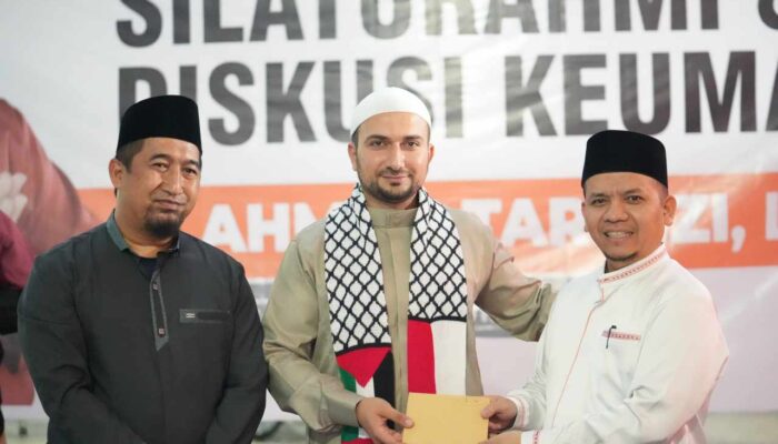 Semarakkan Ramadan, Ahmad Tarmizi Serap Aspirasi Lewat Diskusi Keumatan di Rumah Dinas
