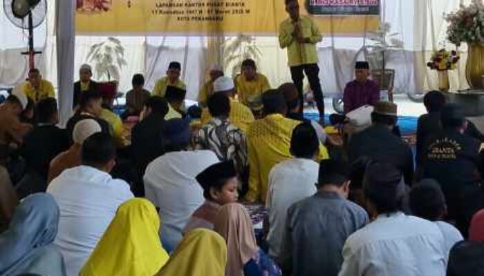 PT DNT Gelar Doa Bersama di Sela Bukber, Persiapan Menempati Kantor Baru