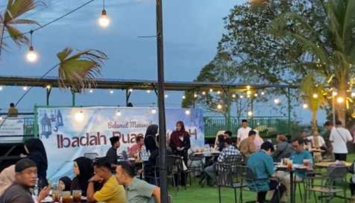 Z Park Diserbu Warga Saat Ramadan, Jadi Pusat Ngabuburit di Pelalawan
