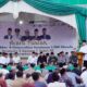 Semangat Berbagi di Kampus UMRI, Ribuan Jamaah Hadiri Tabligh Akbar dan Penyerahan Santunan Dhuafa