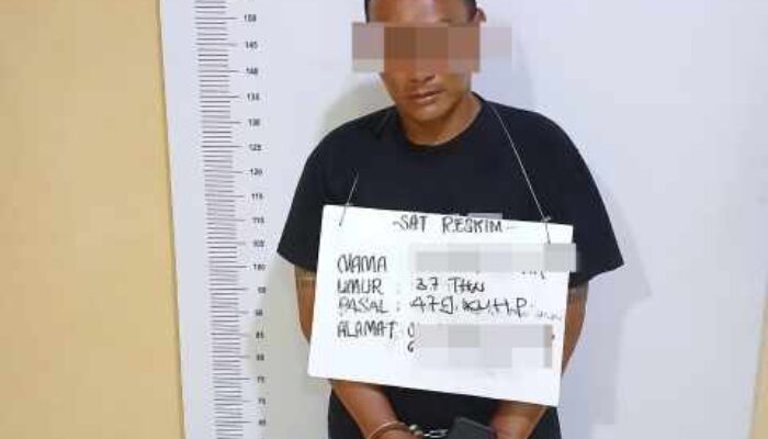 Respon Cepat, Sat Reskrim Polres Labuhanbatu Ringkus Pelaku Jambret iPhone 13