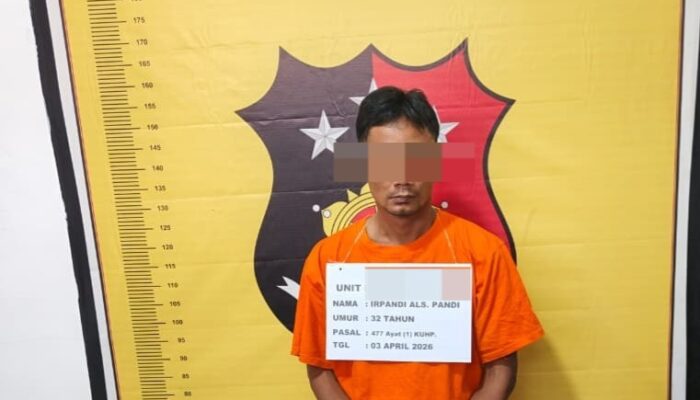 Polsek Kualuh Hilir Ringkus Spesialis Bongkar Rumah, Pelaku Beraksi Pakai Sebo