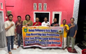 Flobamora Kota Dumai Tegaskan Perang Melawan Premanisme, Siap Jadi Mitra Kamtibmas
