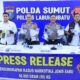 Polres Labuhanbatu Gelar Press Realease Ungkap Tindak Pidana   