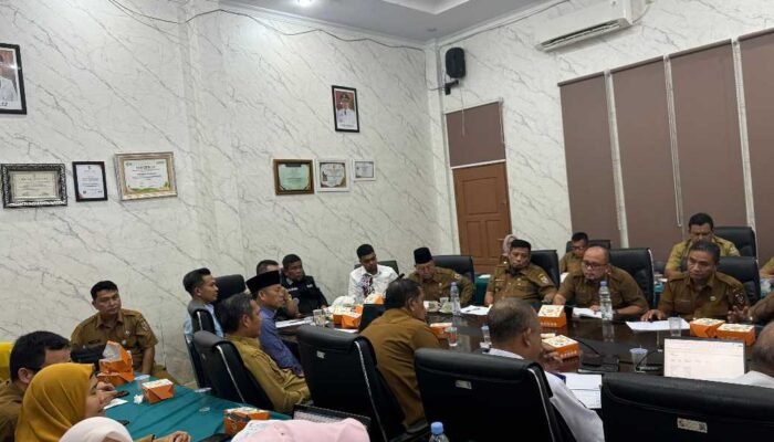 Bupati H.Zukri Hadiri Rakortekbang Tahun 2026 dan RKPD 2027