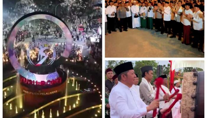 Dihadiri UAS Semarak Tahun Baru Islam 1448 Hijriah, dibanjiri Ribuan Masyarakat