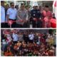 Bersama Wabup, Bupati Hadiri Peresmian Jembatan Merah Putih Presisi di Desa Rangsang