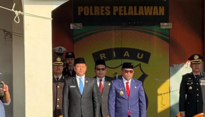 Bupati H.Zukri Hadiri Upacara Peringatan Hari Bhayangkara ke-80