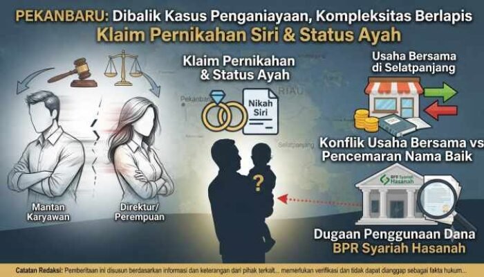 Sisi Gelap Kasus Penganiayaan di Pekanbaru: Dari Isu Nikah Siri, Konflik Bisnis, hingga Dugaan Aliran Dana Bank