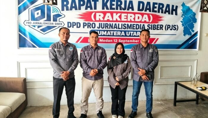 Rakerda PJS Sumut: DPC PJS Labuhanbatu Raih Apresiasi Atas Kontribusi dan Komitmen
