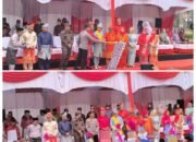 Bupati dan Wakil Bupati Lepas Kirab Budaya, Tandai Dimulainya Rangkaian Helat Pelalawan ke-27